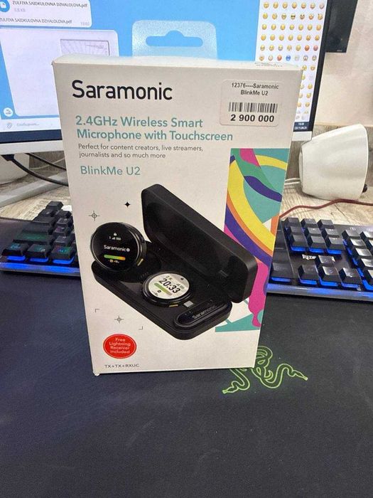 Микрофон SARAMONIC BlinkMe U2