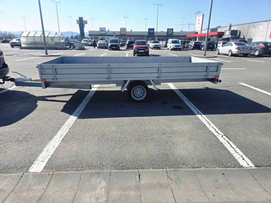 Remorca/platforma 1500 kg cat b 400x185 util