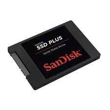 SSD SanDisk Plus 2 TB. SDSSDA-2T00-G26, SATA-III, 2.5"