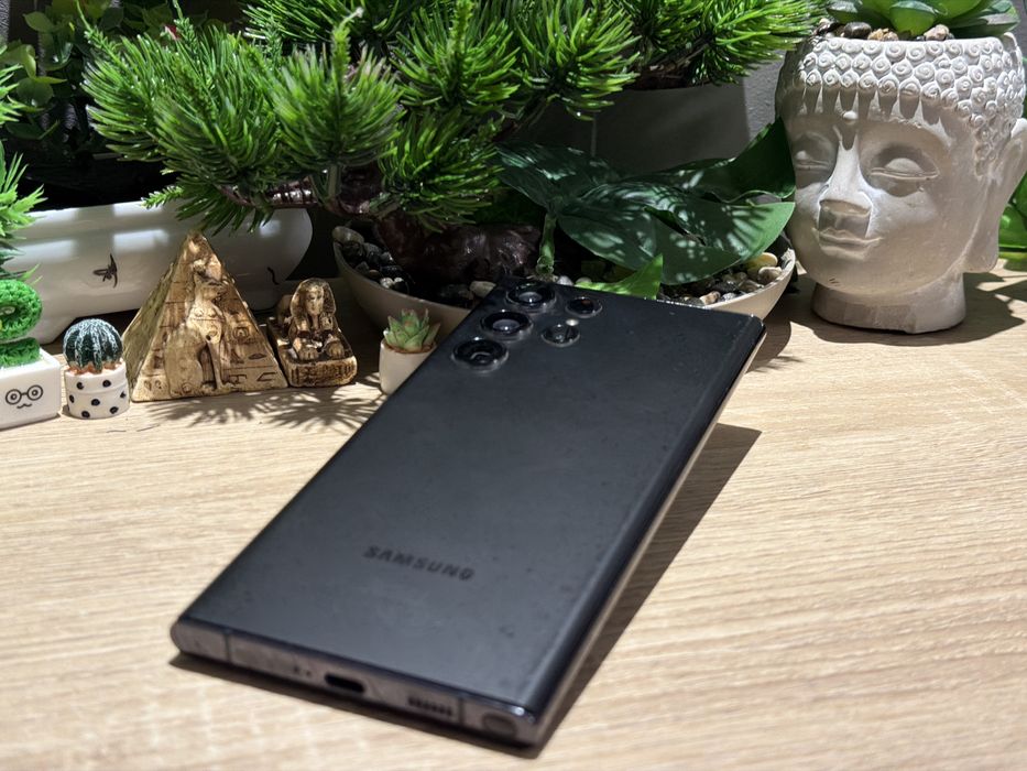 Samsung  S22 ultra black‼️Garantie‼️