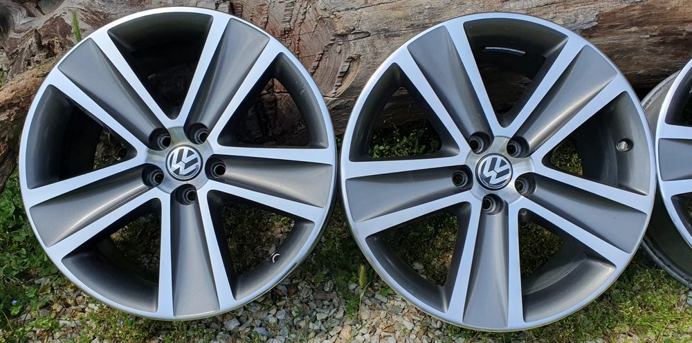 Jante aliaj originale Vw 17"