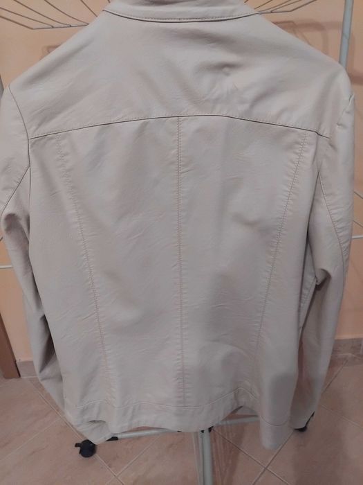 Кожено дамско яке