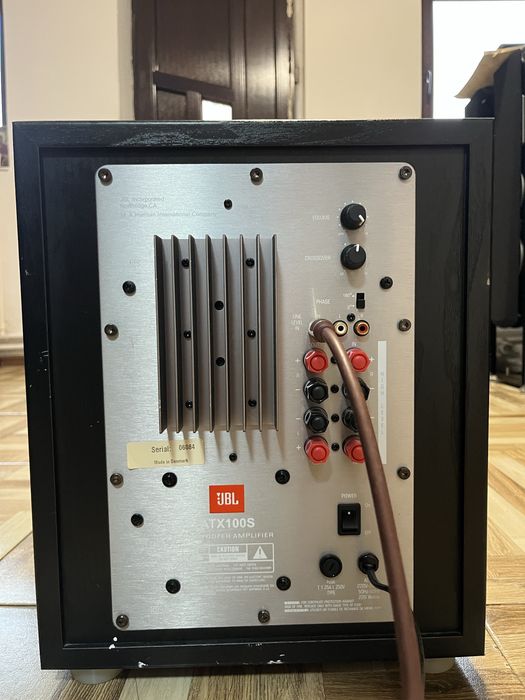 Subwoofer JBL-ATX100s