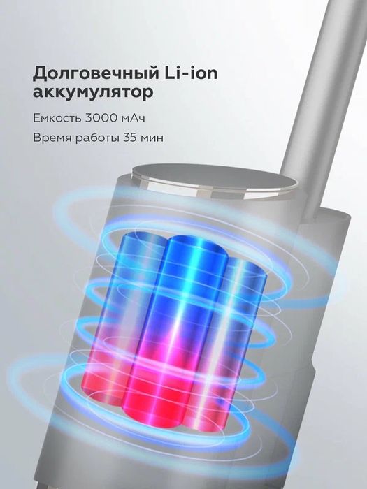 Беспроводной моющий пылесос BQ VCA1006W Aqua Pro