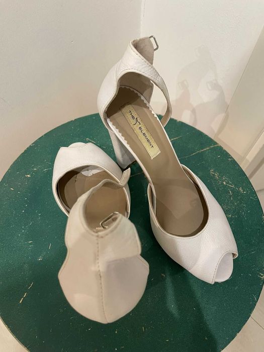 Sandale piele naturală, elegante