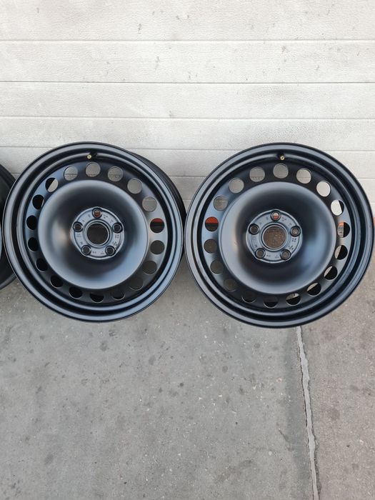 Оригинални железни джанти за ФОЛКСВАГЕН VW AUDI SEAT SKODA R17 5x112 ET38 6.5J