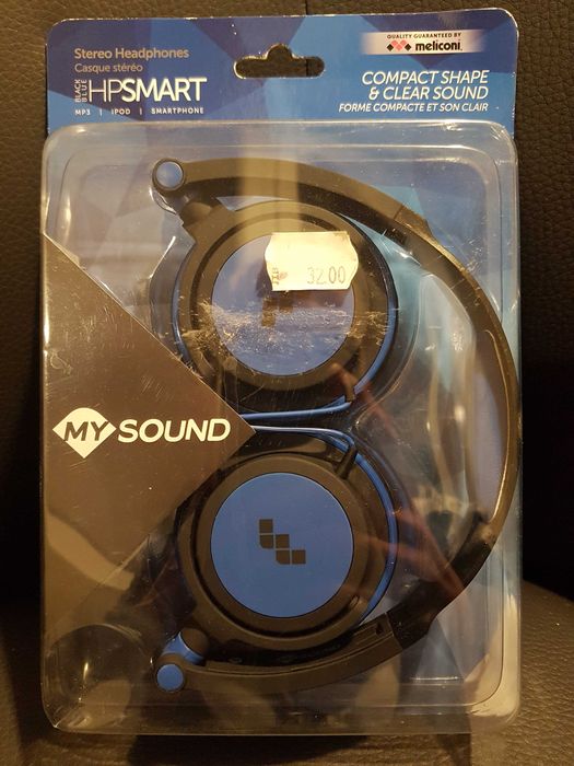 Стерео слушалки Meliconi Headphones HP SMART