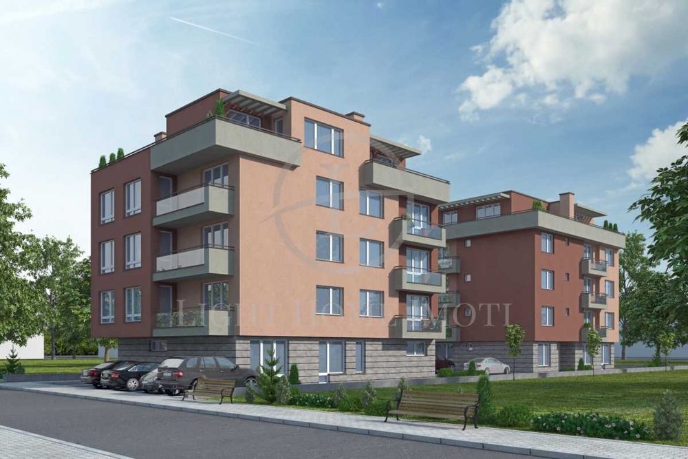 Продава се Двустаен апартамент в Пловдив, Прослав - 56 кв.м за 637 €/кв.м - Снимка #1