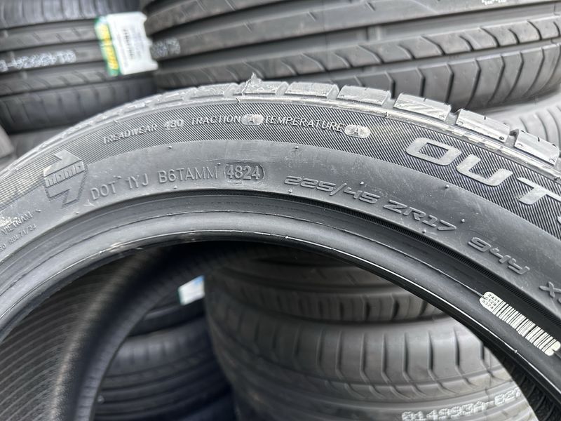 225/45/17 MOMO 4бр