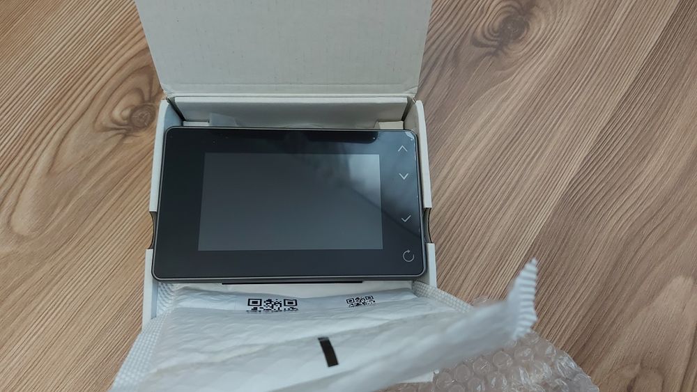 Video Vizor Sonerie cu detectie Infrarosu