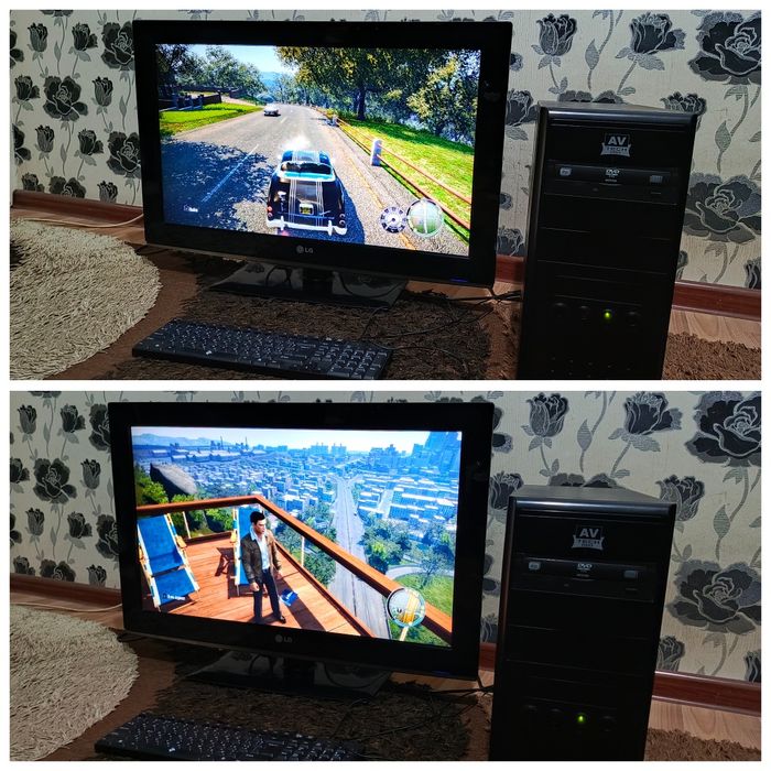 Игровой компьютер