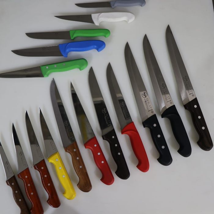 Обвалочные и кухонные ножи