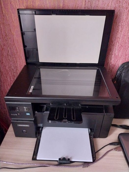 Принтер 3в1 черно-белый