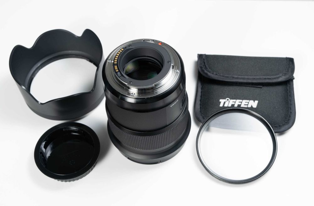 Обектив Sigma 50mm f/1.4 DG HSM Art за Canon EF