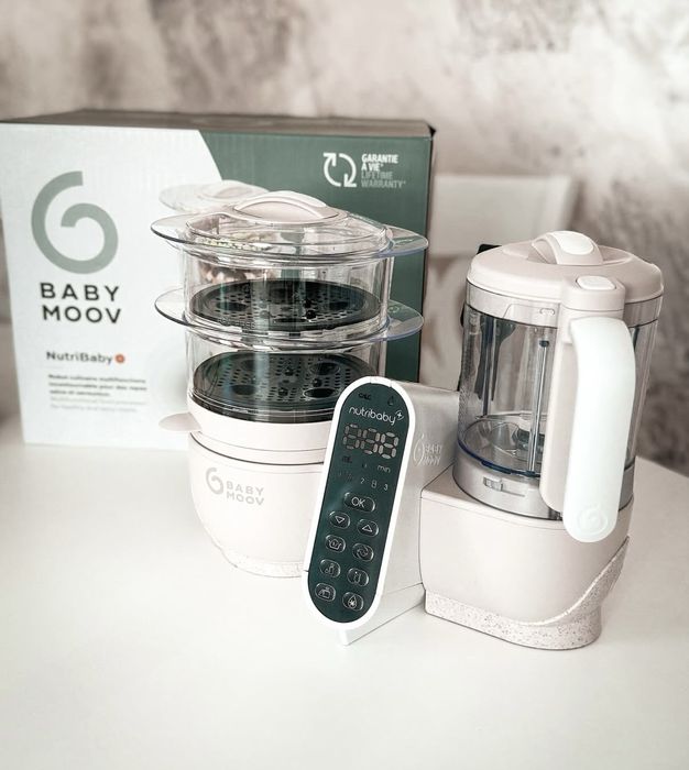 Babymoov Nutri Baby aparat de gatit multifunctional 5 in 1