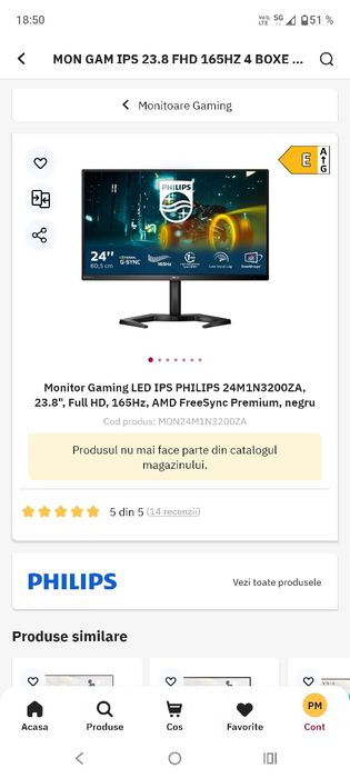 Monitor Gaming 24 165HZ