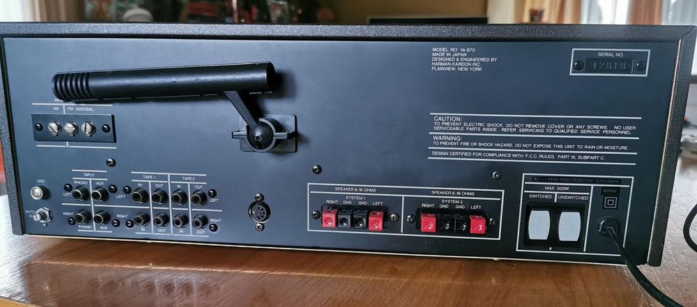 Harman/Kardon hk670