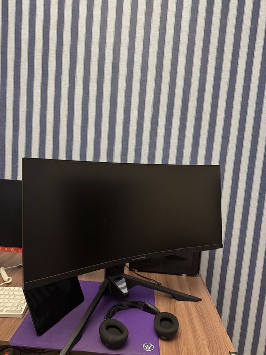 Монитор AsusRock PG34WQ15R3A 3440х1440