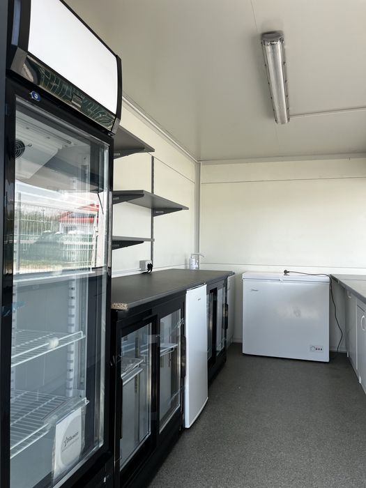 Rulota Comerciala 4x2x2.3m, Omologata MMA 750kg, Cel Mai Mic Pret,Rate