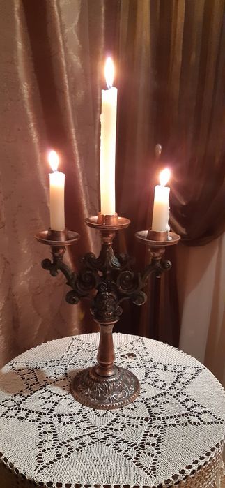 Подсвечник винтажный