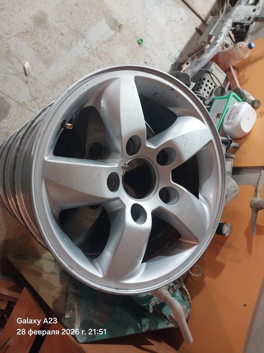 16 5×139.7 цена 120.000тг