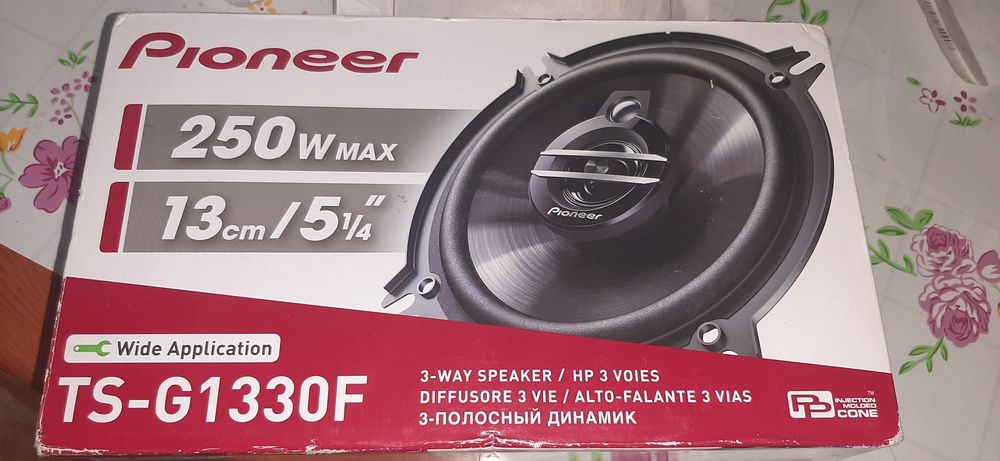 Player Auto Pioneer FH-X730BT Boxe 3 cai TS-G1330F