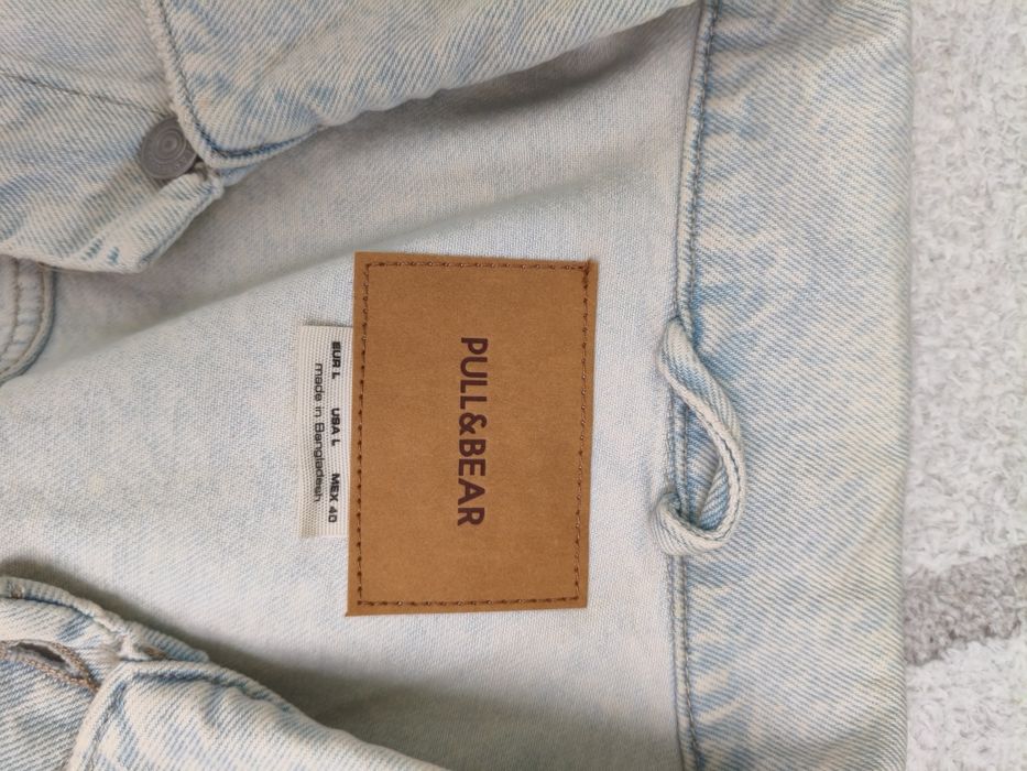 Мъжко дънково яке PULL&BEAR Размер L