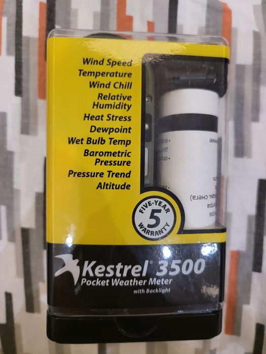 Карманная метеостанция- анемометр Kestrel 3500