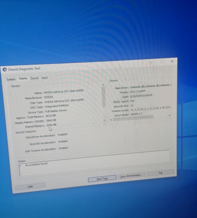 Pc i5, gtx 1660 Super 6gb Prefect pentru lucru de Birou /Medium Gaming