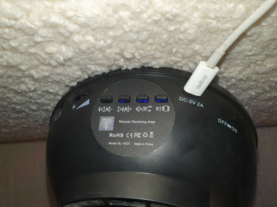 Boxa BT RoHS BL XK01 cu proiectie LASER LED