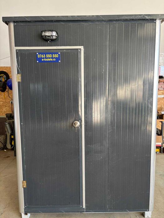 Helsinki Double PLUS – Toaletă Racordabilă cu DUȘ și WC, Apă Caldă