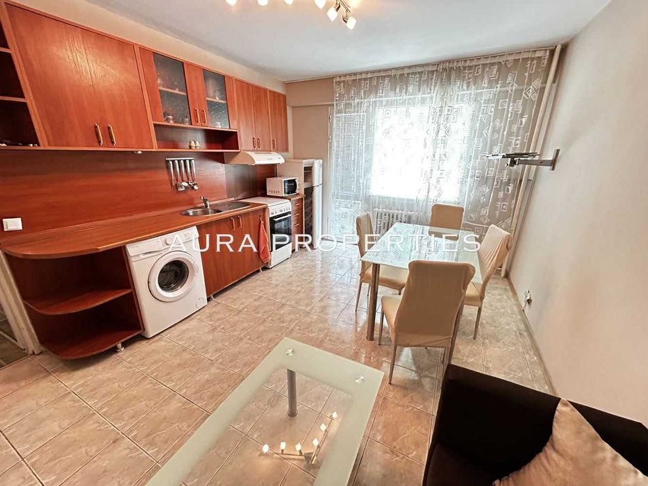Продава се Едностаен апартамент в Разград, Лудогорие - 40 кв.м за 1467 €/кв.м - Снимка #1