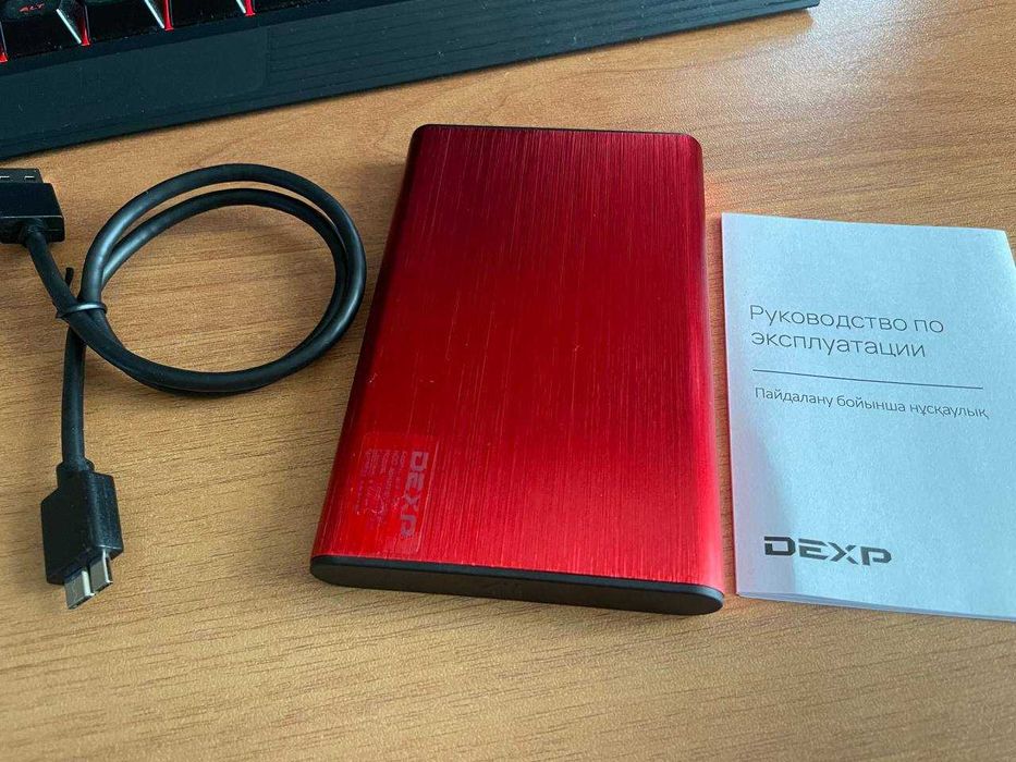 Внешний жесткий диск 500Гб Usb 3.2