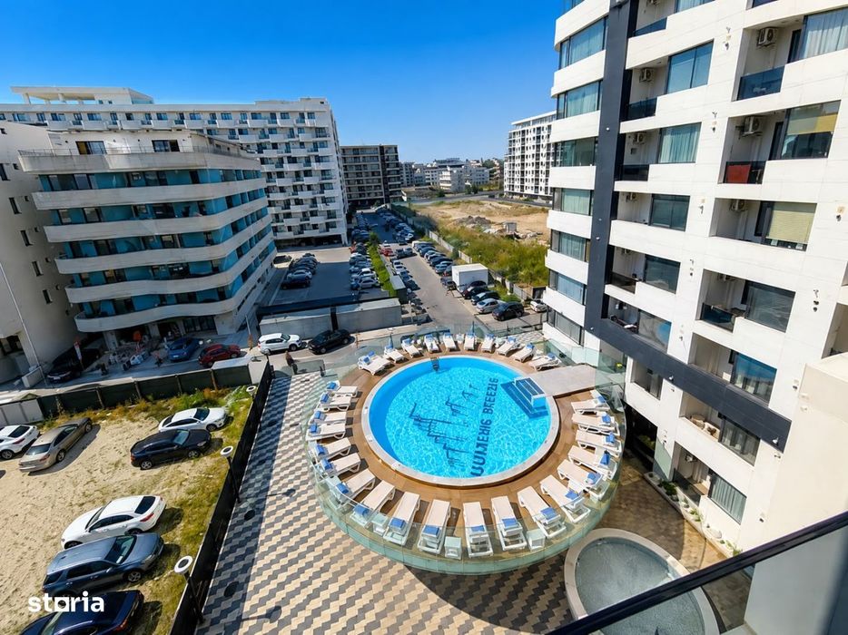 Building Ștefan - Apartament langa plaja in complex cu piscina