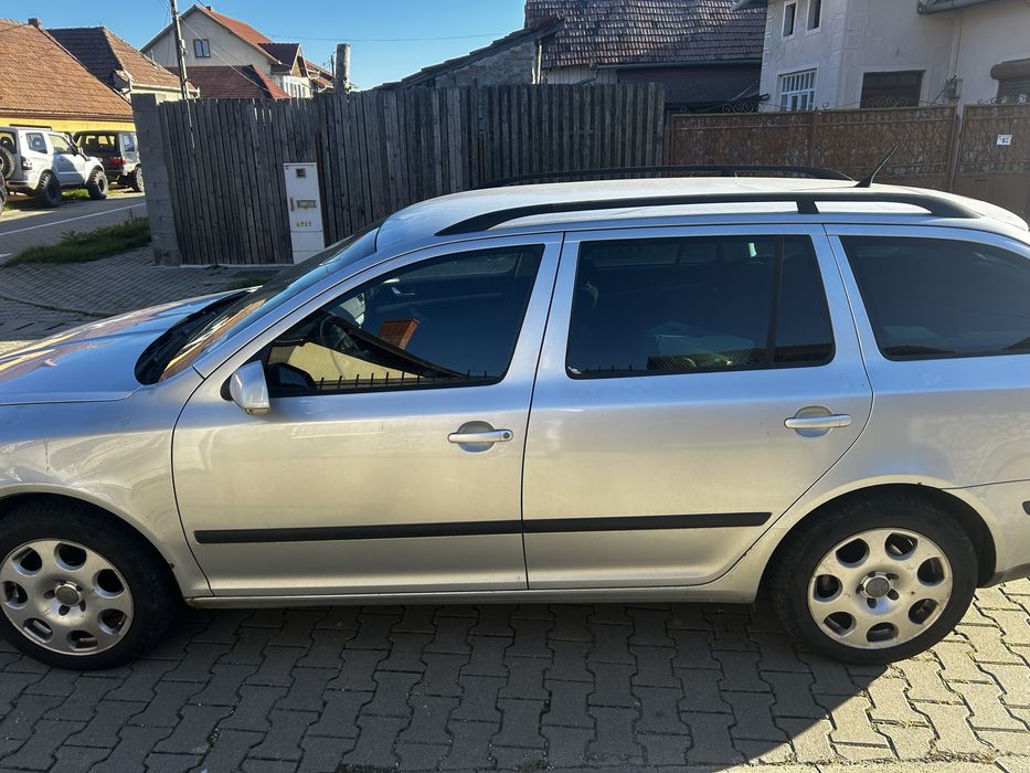 Vand skoda octavia