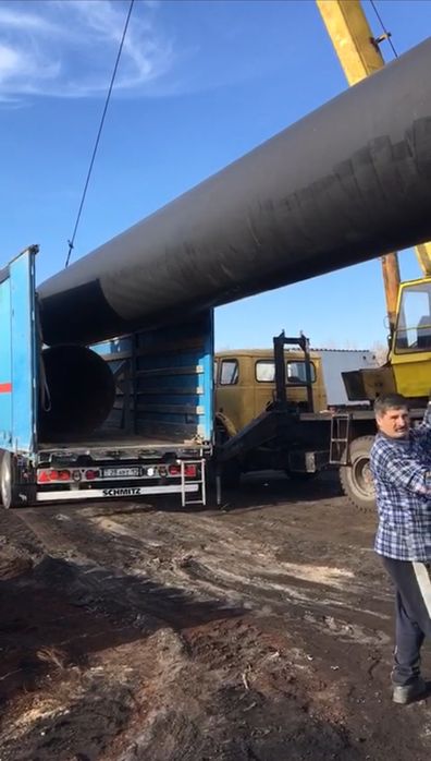 БУ трубы 159,325,426, 1220 из под нефти восстановленные в наличии