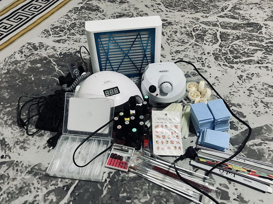 Маникюр заттары сатылымда