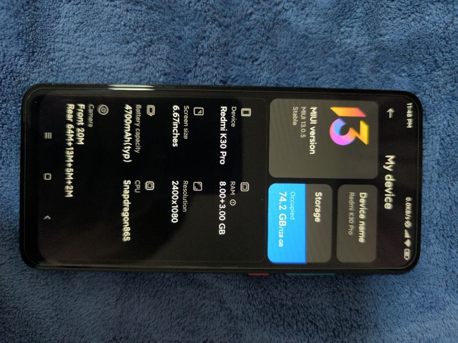 Redmi k30 pro /// Обмен