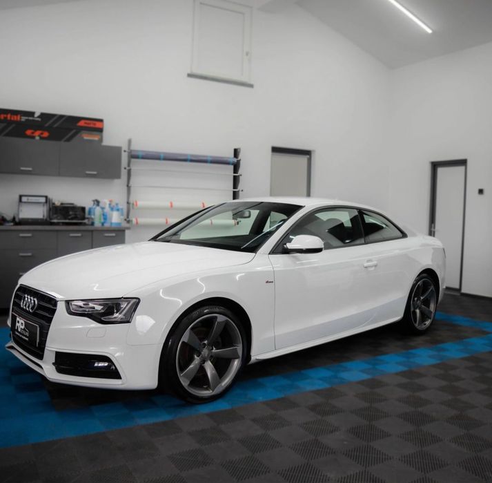 Audi A5 Coupe Facelift 2013 S-Line