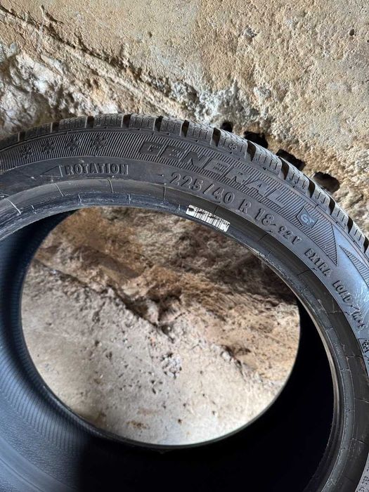 2 броя зимни гуми General ALTIMAX WINTER 3, 225/40/18R, 92V, DOT 3021