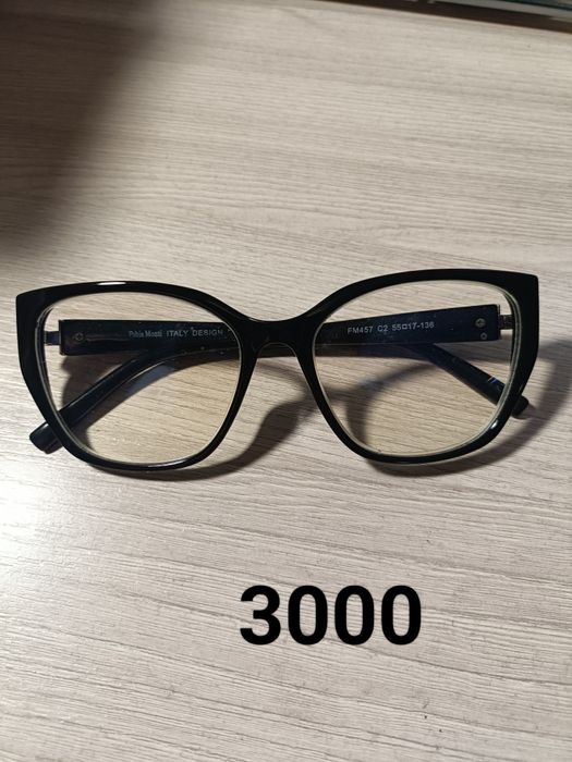 Продам компьютерные очки без диоптрия, 2 шт.