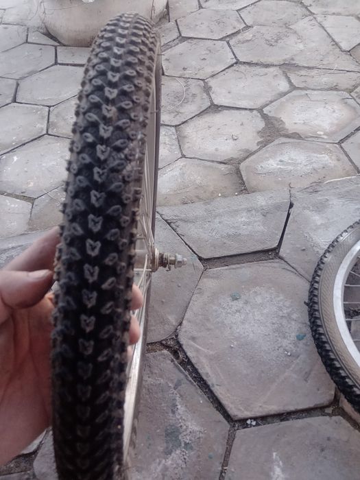 Колеса для велосипеда размер 20