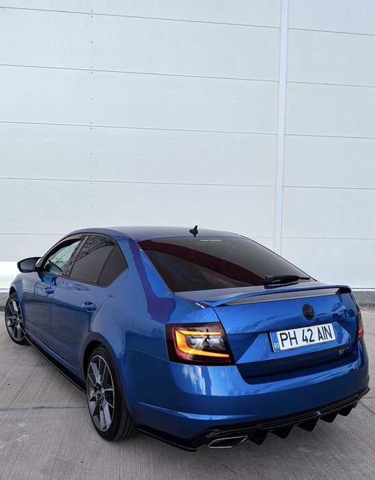 Skoda Octavia 3 vrs facelift 2018