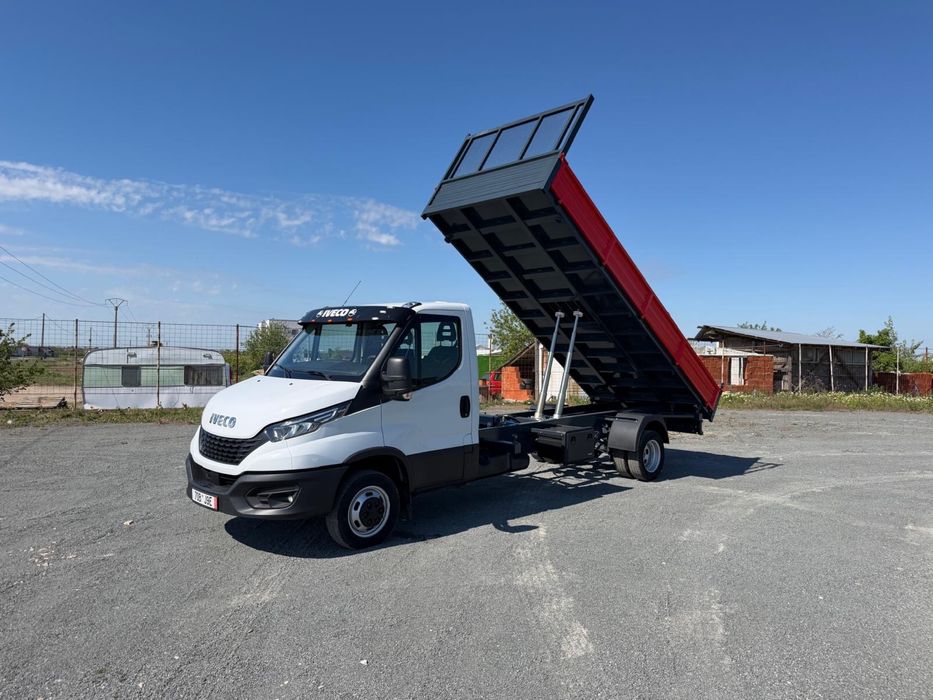Vand Iveco daily 50c 18 bascula