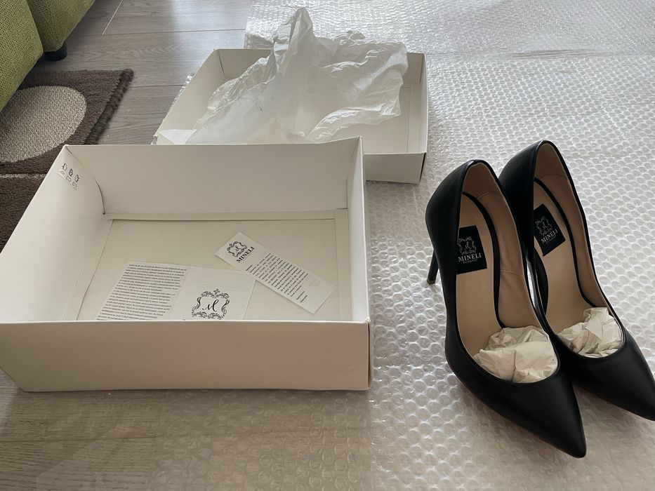 Pantofi cu toc Mineli
