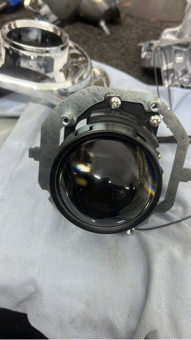 Установка би лед линз