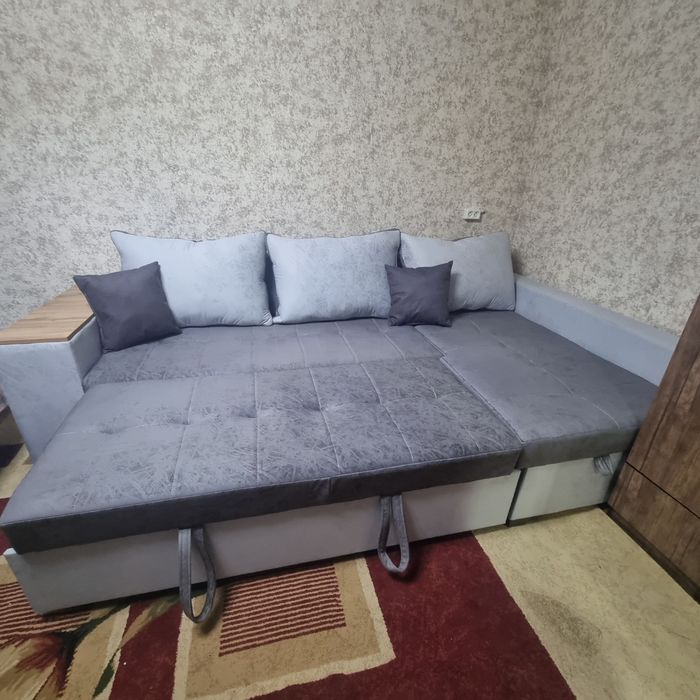 Угловой Раскладной Диван Кроват