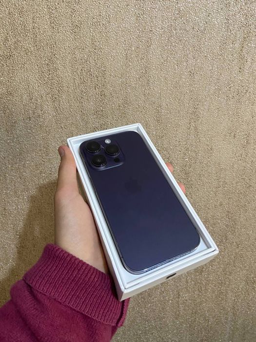 Продам iPhone 14 pro в рабочем состоянии