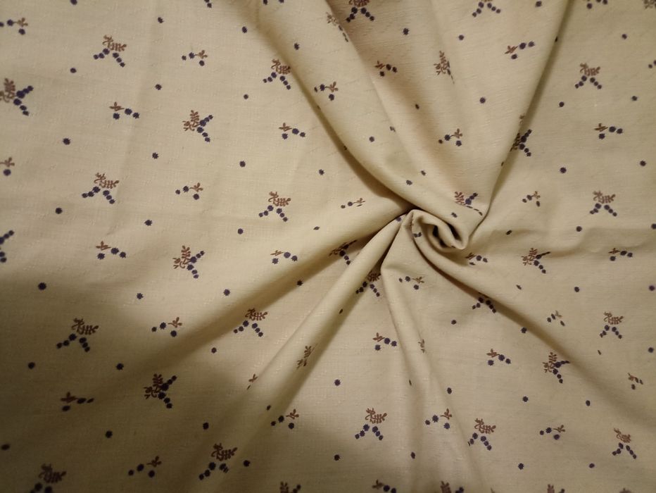 Отрез ткани,импортная х/б с лавсаном из запасов