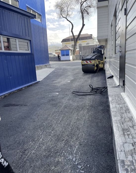 Укладка брусчатки/Асфальт 2700